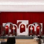 Luxury Barat Stage Decoration