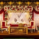 Luxury Wedding Stage Decoration