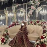 Luxury Bridal Stage Decoration