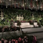 Enchanted Garden Wedding Stage Décor