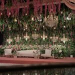 Enchanted Garden Wedding Stage Décor