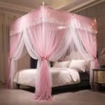 Luxury Wedding Room Canopy Décor by Kashees Floral