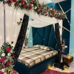 Luxury Wedding Room Floral Décor