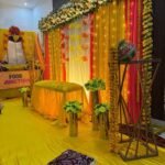Luxury Mehndi Stage Décor