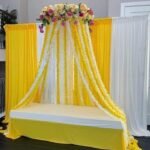 Luxury Mehndi Stage Decor