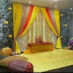 Luxury Mehndi Stage Decor Lahore