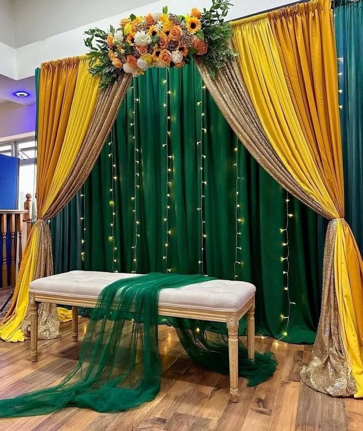 WhatsApp Image 2026-05-28 at 12.43.54 AM Luxury Mehndi Stage Décor - Image 1