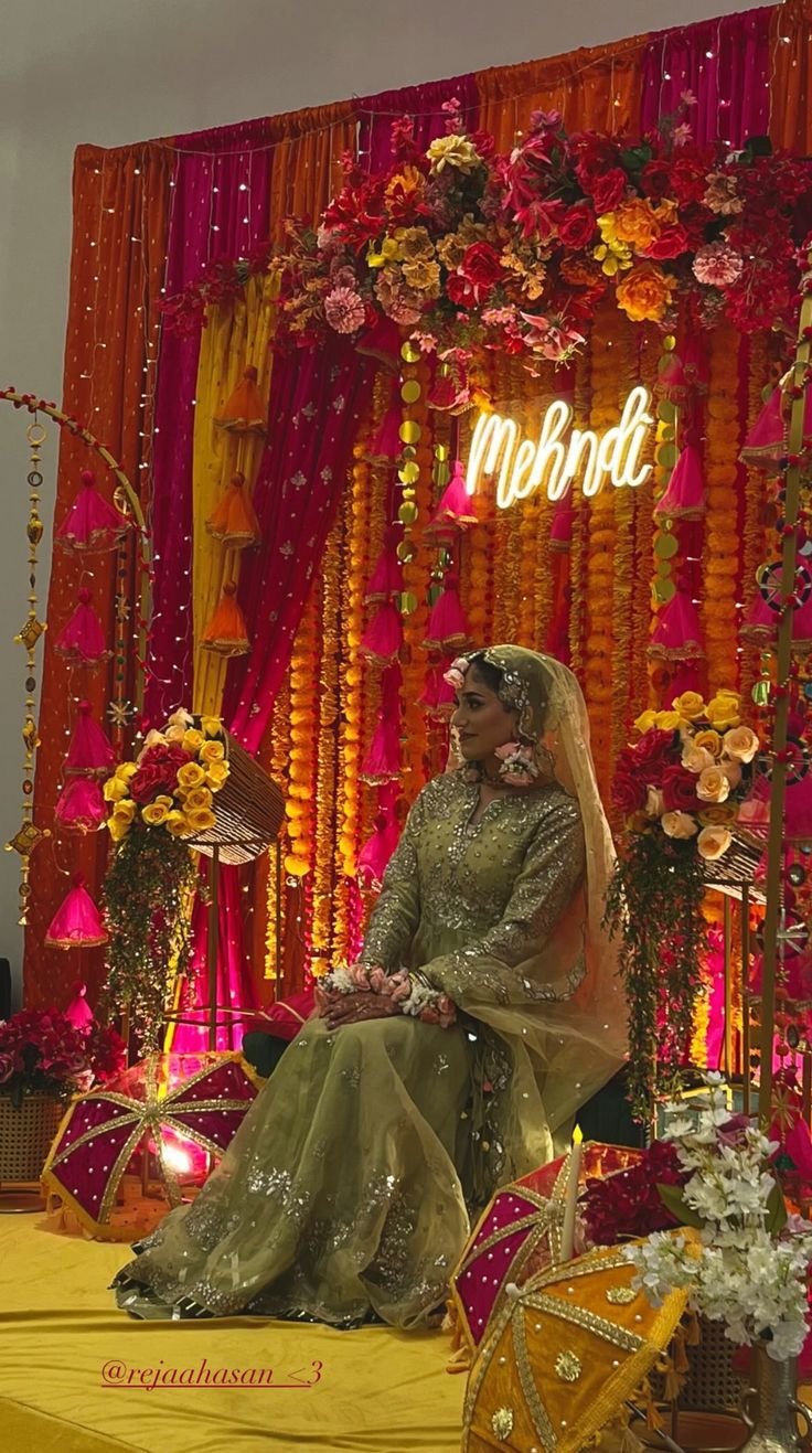 WhatsApp Image 2026-05-28 at 12.43.56 AM Luxury Mehndi Stage Floral Décor - Image 1