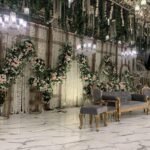Luxury Wedding Stage Floral Décor