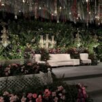 Luxury Enchanted Forest Wedding Stage Décor