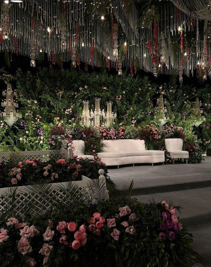 WhatsApp Image 2026-05-28 at 12.52.45 AM Luxury Enchanted Forest Wedding Stage Décor - Image 1