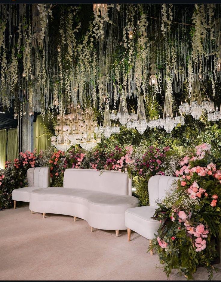 WhatsApp Image 2026-05-28 at 12.52.46 AM Enchanted Garden Hanging Floral Wedding Installation - Image 1