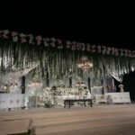 Enchanted Garden Grand Wedding Stage Décor – Kashees Floral