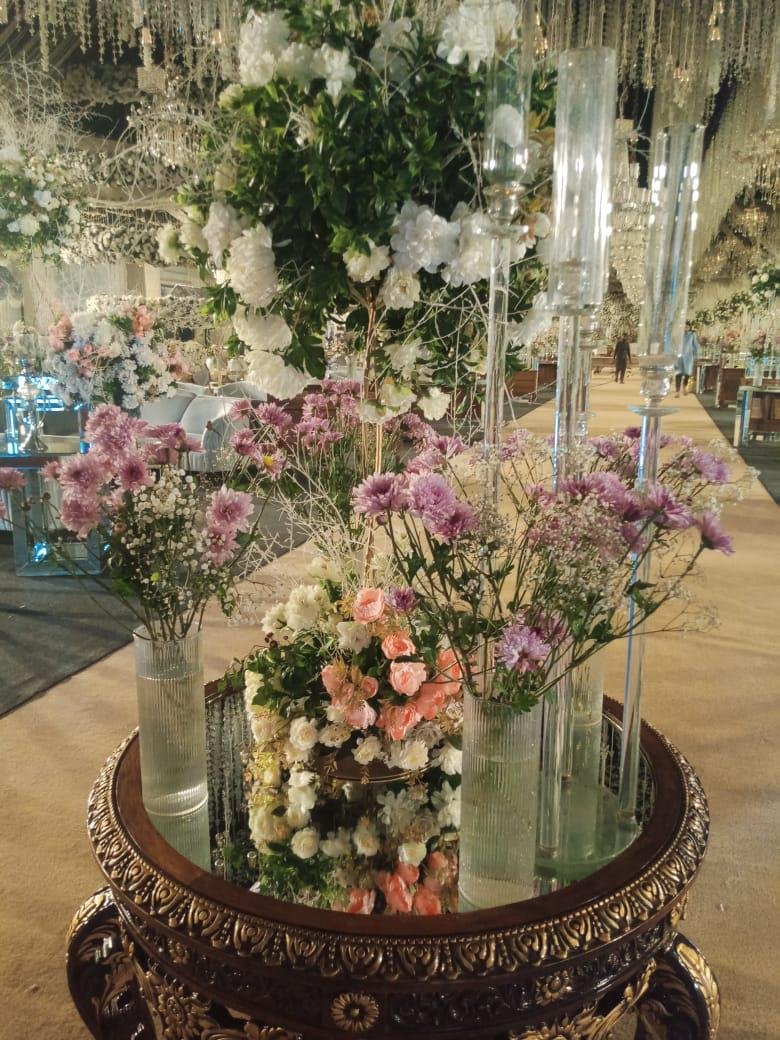 WhatsApp Image 2026-05-28 at 12.52.51 AM Luxury Wedding Stage Floral Décor - Image 1