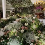 Luxury Cascading Floral Installation