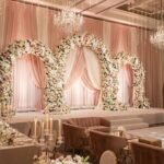 Luxury Pastel Wedding Stage Décor
