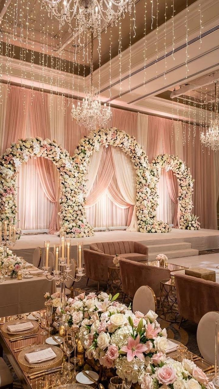 WhatsApp Image 2026-05-28 at 12.53.01 AM Luxury Pastel Wedding Stage Décor - Image 1