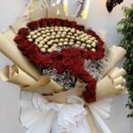 Luxury Red Rose & Ferrero Rocher Grand Bouquet