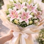 Luxury Pink Lily Bouquet