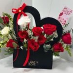 Luxury Heart Rose Box