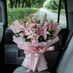 Luxury Pink Lily Bouquet