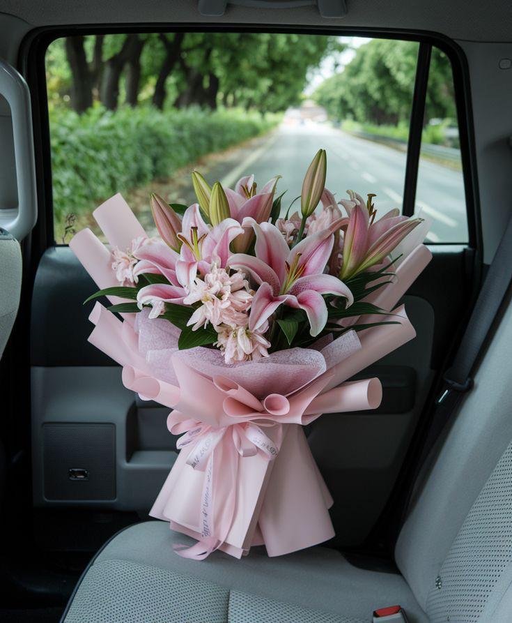 WhatsApp Image 2026-05-28 at 12.54.59 AM Luxury Pink Lily Bouquet - Image 1