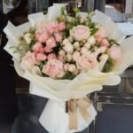 Luxury Blush Rose Bouquet