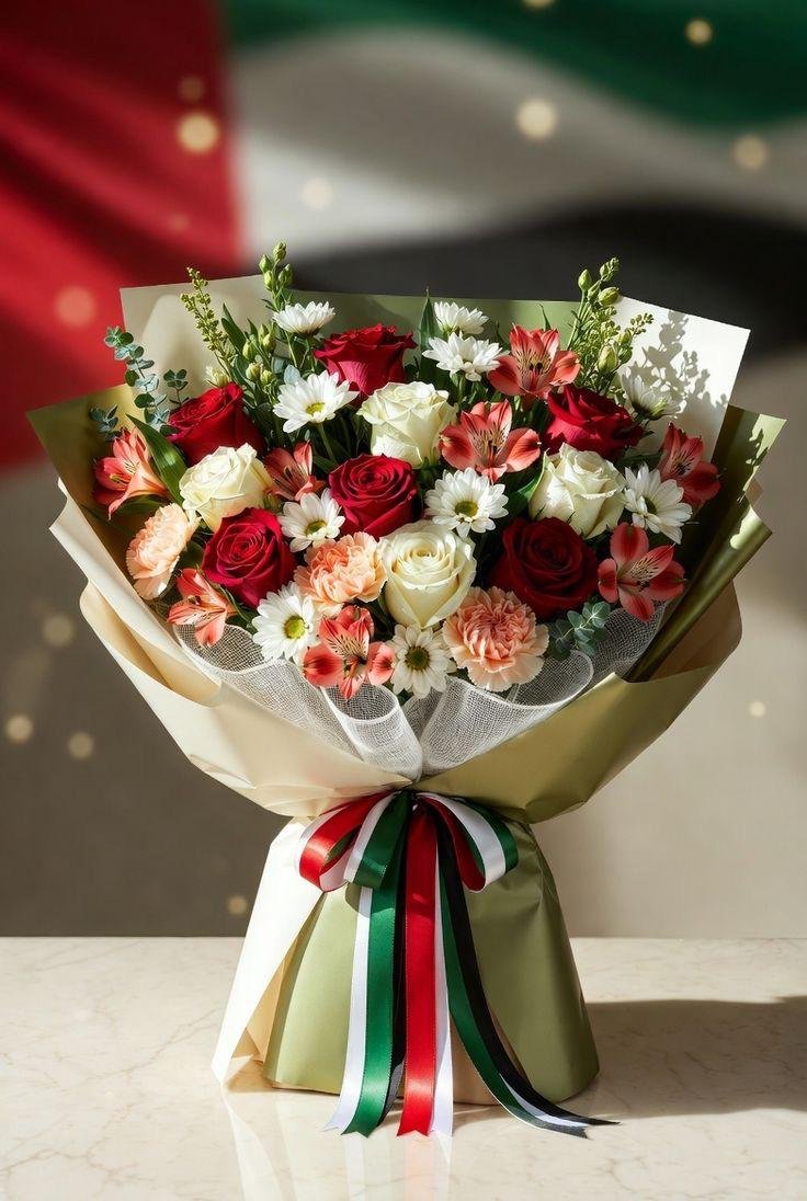 WhatsApp Image 2026-05-28 at 12.55.09 AM Luxury Red & White Rose Bouquet - Image 1