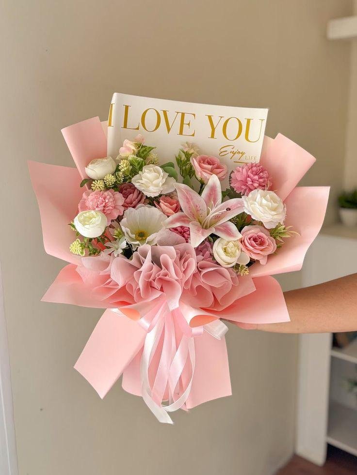 WhatsApp Image 2026-05-28 at 12.55.17 AM Luxury Pink Lily & Rose Bouquet - Image 1
