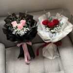 Luxury Trio Rose Bouquet