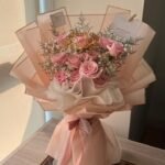 Luxury Pink Rose Bouquet
