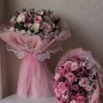 Luxury Blush Rose Bouquet