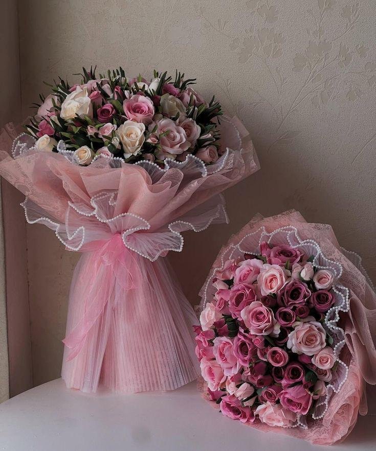 WhatsApp Image 2026-05-28 at 12.55.35 AM Luxury Blush Rose Bouquet - Image 1