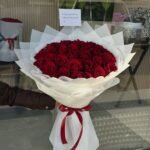 Grand Amour Premium Red Rose Bouquet