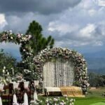 Luxury Floral Wedding Stage Décor