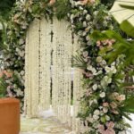 Luxury Wedding Floral Arch & Backdrop Decor