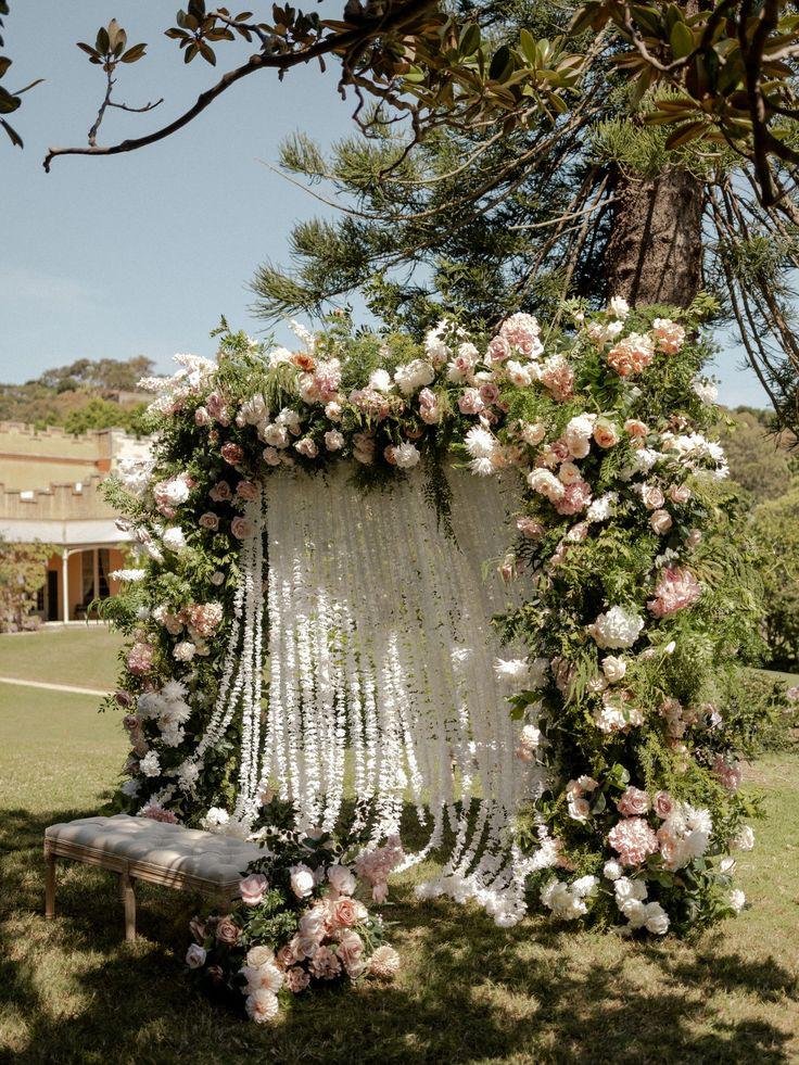 WhatsApp Image 2026-05-28 at 12.56.18 AM Luxury Garden Wedding Floral Arch - Image 1