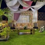 Luxury Baat Pakki Floral Stage Decor