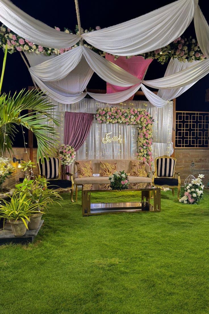 WhatsApp Image 2026-05-28 at 12.56.21 AM Luxury Baat Pakki Floral Stage Decor - Image 1