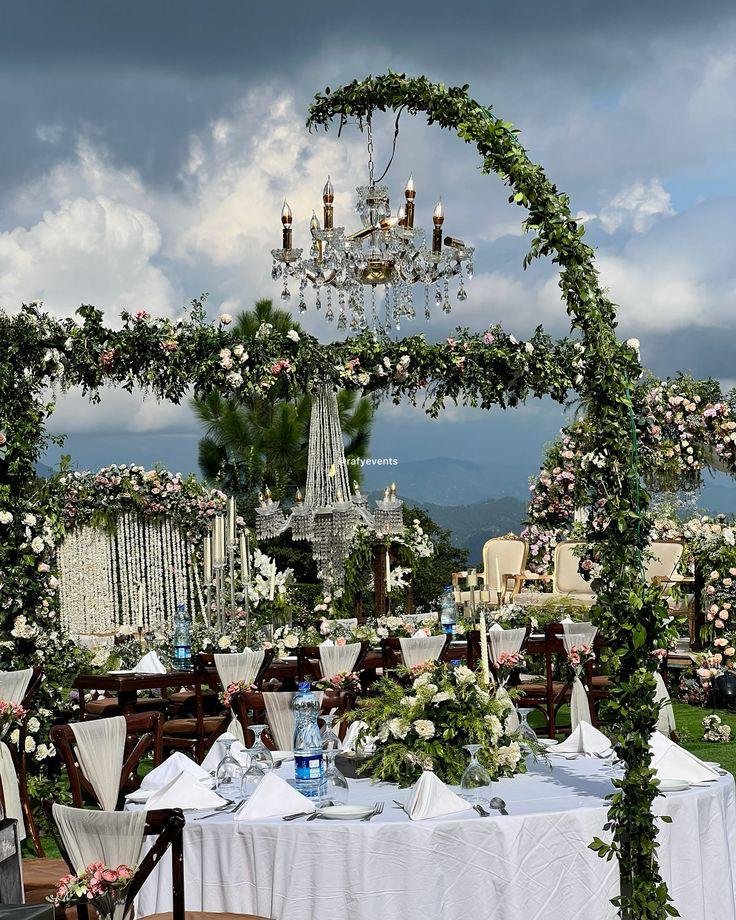 WhatsApp Image 2026-05-28 at 12.56.22 AM Luxury Outdoor Wedding Floral Décor - Image 1