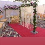 Luxury Floral Wedding Stage & Walkway Arbour Decor