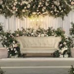 Luxury Wedding Floral Stage Decor
