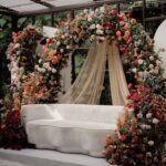 Luxury Floral Wedding Stage Décor
