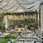 Luxury Wedding Stage Floral Decor