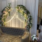 Luxury Nikkah Backdrop Décor
