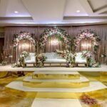 Luxury Floral Wedding Stage Décor