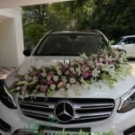 Luxury Wedding Car Floral Décor