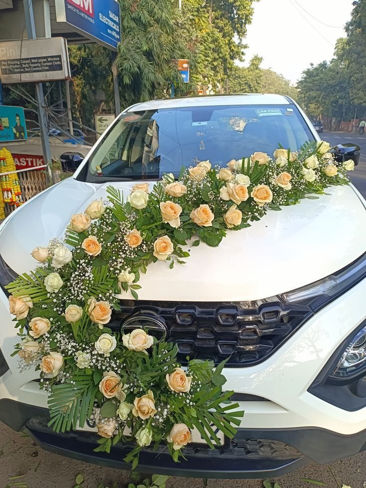 WhatsApp Image 2026-05-28 at 12.57.38 AM Luxury Wedding Car Flower Decoration - Image 1