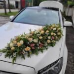 Luxury Wedding Car Floral Décor