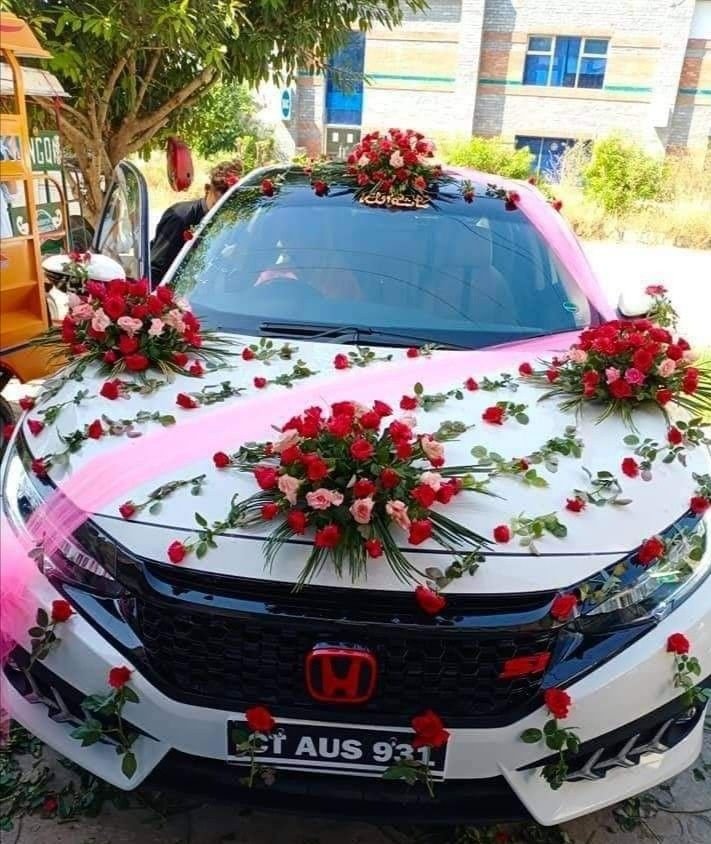 WhatsApp Image 2026-05-28 at 12.57.52 AM Luxury Red Rose Wedding Car Decor - Image 1
